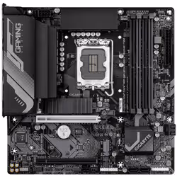GIGABYTE B760M GAMING X DDR4 GEN5 Motherboard - Supports 14th Gen. Intel Core CPUs, 8+1+1 phases VRM, up to 3200MHz DDR4, 2xPCIe 4.0 M.2, 2.5 GbE LAN, USB 3.2 Gen 1 - Additional view 2