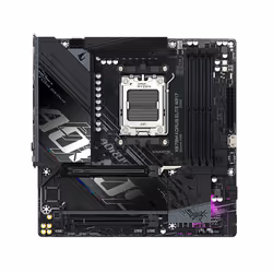 GIGABYTE X870M AORUS ELITE WIFI7 Motherboard - Supports AMD Ryzen 9000 CPUs, 14+2+2 Phases Digital VRM, up to 8200Hz DDR5 (OC), 1xPCIe 5.0 + 1xPCIe 4.0, Wi-Fi 7, 2.5 GbE LAN, USB 4 - Additional view 2