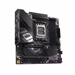 GIGABYTE X870M AORUS ELITE WIFI7 Motherboard - Supports AMD Ryzen 9000 CPUs, 14+2+2 Phases Digital VRM, up to 8200Hz DDR5 (OC), 1xPCIe 5.0 + 1xPCIe 4.0, Wi-Fi 7, 2.5 GbE LAN, USB 4 - Additional view 4