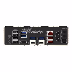 GIGABYTE X870M AORUS ELITE WIFI7 Motherboard - Supports AMD Ryzen 9000 CPUs, 14+2+2 Phases Digital VRM, up to 8200Hz DDR5 (OC), 1xPCIe 5.0 + 1xPCIe 4.0, Wi-Fi 7, 2.5 GbE LAN, USB 4 - Additional view 5