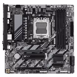 GIGABYTE B840M DS3H WIFI6 Motherboard - AMD Ryzen 9000 CPUs, 8+2+2 Phases VRM, up to 8200MHz DDR5, 2xPCIe 4.0 M.2, Wi-Fi 6, 2.5GbE LAN, USB 3.2 Gen 1 - Additional view 2
