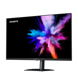 GIGABYTE GO27Q24 27” OLED 2K QHD Gaming Monitor - 2560 x 1440, 240Hz, 0.03ms, 400 cd/m², FreeSync Premium Pro, HDMI 2.0, Displayport 1.4