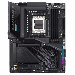 GIGABYTE X870E AORUS ELITE X3D Motherboard - Supports AMD Ryzen 9000 CPUs, 16+2+2 Phases Digital VRM, up to 9000Hz DDR5 (OC), 2xPCIe 5.0 + 2xPCIe 4.0, Wi-Fi 7, 5GbE LAN, USB 4 - Additional view 2