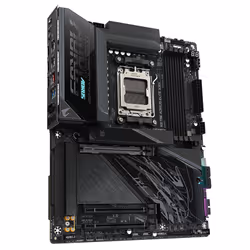 GIGABYTE X870E AORUS ELITE X3D Motherboard - Supports AMD Ryzen 9000 CPUs, 16+2+2 Phases Digital VRM, up to 9000Hz DDR5 (OC), 2xPCIe 5.0 + 2xPCIe 4.0, Wi-Fi 7, 5GbE LAN, USB 4 - Additional view 3
