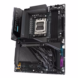 GIGABYTE X870E AORUS ELITE X3D Motherboard - Supports AMD Ryzen 9000 CPUs, 16+2+2 Phases Digital VRM, up to 9000Hz DDR5 (OC), 2xPCIe 5.0 + 2xPCIe 4.0, Wi-Fi 7, 5GbE LAN, USB 4 - Additional view 4