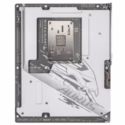 GIGABYTE X870E AORUS PRO X3D ICE Motherboard - Supports AMD Ryzen 9000 CPUs, 18+2+2 Phases Digital VRM, up to 9000Hz DDR5 (OC), 2xPCIe 5.0 + 2xPCIe 4.0, Wi-Fi 7, 5GbE LAN, USB 4 - Additional view 5