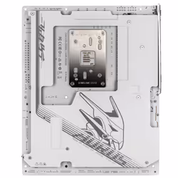 GIGABYTE X870E AORUS MASTER X3D ICE Motherboard - Supports AMD Ryzen 9000 CPUs, 18+2+2 Phases Digital VRM, up to 9000Hz DDR5 (OC), 2xPCIe 5.0 + 3xPCIe 4.0, Wi-Fi 7, 10GbE LAN, USB 4 - Additional view 5