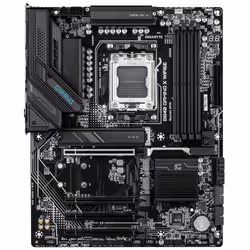 GIGABYTE B840 GAMING X WIFI6E Motherboard - AMD Ryzen 9000 CPUs, 12+2+2 Phases VRM, up to 7600MHz DDR5(O.C), 2xPCIe 4.0 + 1xPCIe 3.0 M.2, Wi-Fi 6E, 2.5GbE LAN, USB 3.2 Gen 2 - Additional view 2