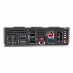 GIGABYTE B840 GAMING X WIFI6E Motherboard - AMD Ryzen 9000 CPUs, 12+2+2 Phases VRM, up to 7600MHz DDR5(O.C), 2xPCIe 4.0 + 1xPCIe 3.0 M.2, Wi-Fi 6E, 2.5GbE LAN, USB 3.2 Gen 2 - Additional view 4