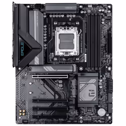 GIGABYTE B840 EAGLE WIFI6E Motherboard - AMD Ryzen 9000 CPUs, 8+2+2 Phases VRM, up to 8200MHz DDR5(O.C), 2xPCIe 4.0 + 1xPCIe 3.0 M.2, Wi-Fi 6E, 2.5GbE LAN, USB 3.2 Gen 2 - Additional view 2