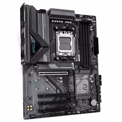GIGABYTE B840 EAGLE WIFI6E Motherboard - AMD Ryzen 9000 CPUs, 8+2+2 Phases VRM, up to 8200MHz DDR5(O.C), 2xPCIe 4.0 + 1xPCIe 3.0 M.2, Wi-Fi 6E, 2.5GbE LAN, USB 3.2 Gen 2 - Additional view 3