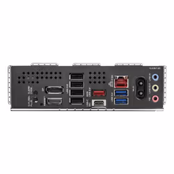 GIGABYTE B840 EAGLE WIFI6E Motherboard - AMD Ryzen 9000 CPUs, 8+2+2 Phases VRM, up to 8200MHz DDR5(O.C), 2xPCIe 4.0 + 1xPCIe 3.0 M.2, Wi-Fi 6E, 2.5GbE LAN, USB 3.2 Gen 2 - Additional view 4