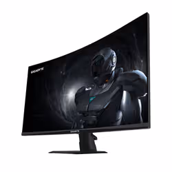 GIGABYTE GS27FCA 27" FHD Curved Gaming Monitor - 1920 x 1080, 200Hz, 1, 250 cd/m², FreeSync Premium, HDR Ready, HDMI 2.0, Displayport 1.4 - Additional view 2