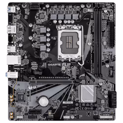 GIGABYTE H610M D3W Motherboard - Supports 14th Gen. Intel Core CPUs, 5+1+1 phases VRM, up to 5600MHz DDR5, 1xPCIe 3.0 M.2, 1GbE LAN, USB 3.2 Gen 1 - Additional view 2