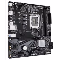 GIGABYTE H610M D3W Motherboard - Supports 14th Gen. Intel Core CPUs, 5+1+1 phases VRM, up to 5600MHz DDR5, 1xPCIe 3.0 M.2, 1GbE LAN, USB 3.2 Gen 1 - Additional view 3