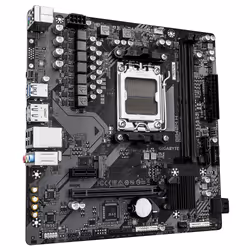 GIGABYTE B840M H Motherboard - AMD Ryzen 9000 CPUs, 5+2+2 Phases VRM, up to 7200MHz DDR5 (OC), 1xPCIe 4.0 M.2, 1GbE LAN, USB 3.2 Gen 1 - Additional view 3