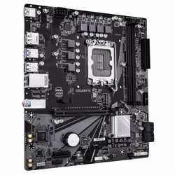 GIGABYTE B760M H V2 Motherboard - Supports Intel Core 14th Gen CPUs, 5+1+1 Phases Digital VRM, up to 8000MHz DDR5 (O.C.), 1xPCIe 4.0 M.2, 1GbE LAN, USB 3.2 Gen1 - Additional view 3