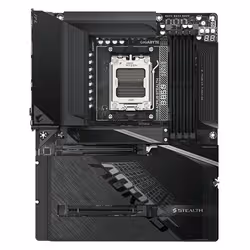 GIGABYTE B850 AORUS STEALTH Motherboard - AMD Ryzen 9000 Series CPUs, 14+2+2 Phases Digital VRM, up to 8200MHz DDR5 (OC), 2xPCIe 5.0 + 2xPCIe 4.0 M.2, WIFI 7, 5 GbE LAN, USB 3.2 Gen 2 - Additional view 2