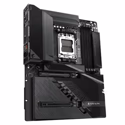 GIGABYTE B850 AORUS STEALTH Motherboard - AMD Ryzen 9000 Series CPUs, 14+2+2 Phases Digital VRM, up to 8200MHz DDR5 (OC), 2xPCIe 5.0 + 2xPCIe 4.0 M.2, WIFI 7, 5 GbE LAN, USB 3.2 Gen 2 - Additional view 3