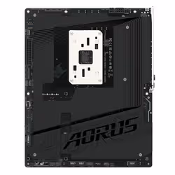 GIGABYTE B850 AORUS STEALTH Motherboard - AMD Ryzen 9000 Series CPUs, 14+2+2 Phases Digital VRM, up to 8200MHz DDR5 (OC), 2xPCIe 5.0 + 2xPCIe 4.0 M.2, WIFI 7, 5 GbE LAN, USB 3.2 Gen 2 - Additional view 4