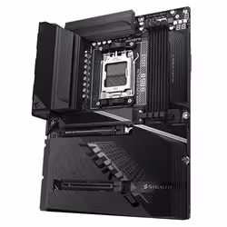 GIGABYTE B850 AORUS STEALTH Motherboard - AMD Ryzen 9000 Series CPUs, 14+2+2 Phases Digital VRM, up to 8200MHz DDR5 (OC), 2xPCIe 5.0 + 2xPCIe 4.0 M.2, WIFI 7, 5 GbE LAN, USB 3.2 Gen 2 - Additional view 5