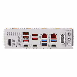 GIGABYTE X870E AERO X3D WOOD Motherboard - Supports AMD Ryzen 9000 CPUs, 16+2+2 Phases Digital VRM, up to 9000Hz DDR5 (OC), 2xPCIe 5.0 + 2xPCIe 4.0, Wi-Fi 7, 5GbE LAN, USB 4 - Additional view 6