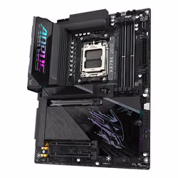GIGABYTE X870E AORUS PRO X3D Motherboard - Supports AMD Ryzen 9000 CPUs, 18+2+2 Phases Digital VRM, up to 9000Hz DDR5 (OC), 2xPCIe 5.0 + 2xPCIe 4.0, Wi-Fi 7, 5GbE LAN, USB 4 - Additional view 4