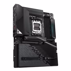 GIGABYTE X870 AORUS STEALTH Motherboard - Supports AMD Ryzen 9000 CPUs, 16+2+2 Phases Digital VRM, up to 8200Hz DDR5 (OC), 2xPCIe 5.0 + 2xPCIe 4.0, Wi-Fi 7, 5 GbE LAN, USB 4 - Additional view 3