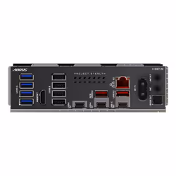 GIGABYTE X870 AORUS STEALTH Motherboard - Supports AMD Ryzen 9000 CPUs, 16+2+2 Phases Digital VRM, up to 8200Hz DDR5 (OC), 2xPCIe 5.0 + 2xPCIe 4.0, Wi-Fi 7, 5 GbE LAN, USB 4 - Additional view 6