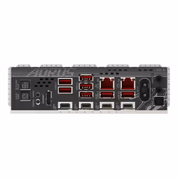 GIGABYTE X870E AORUS MASTER X3D Motherboard - Supports AMD Ryzen 9000 CPUs, 18+2+2 Phases Digital VRM, up to 9000Hz DDR5 (OC), 2xPCIe 5.0 + 3xPCIe 4.0, Wi-Fi 7, 10GbE LAN, USB 4 - Additional view 6