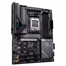 GIGABYTE X870E EAGLE X3D WIFI7 Motherboard - Supports AMD Ryzen 9000 CPUs, 14+2+2 Phases Digital VRM, up to 9000Hz DDR5 (OC), 1xPCIe 5.0 + 3xPCIe 4.0, Wi-Fi 7, 5GbE LAN, USB 4 - Additional view 3
