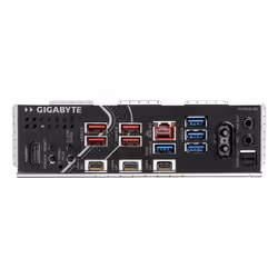 GIGABYTE X870E EAGLE X3D WIFI7 Motherboard - Supports AMD Ryzen 9000 CPUs, 14+2+2 Phases Digital VRM, up to 9000Hz DDR5 (OC), 1xPCIe 5.0 + 3xPCIe 4.0, Wi-Fi 7, 5GbE LAN, USB 4 - Additional view 4