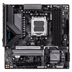 GIGABYTE B850M EAGLE WIFI7 Motherboard - AMD Ryzen 9000 Series CPUs, 8+2+2 Phases Digital VRM, up to 8200MHz DDR5 (O.C.), 1xPCIe 5.0 + 1xPCIe 4.0 M.2, WIFI 7, 2.5 GbE LAN, USB 3.2 Gen 2 - Additional view 2