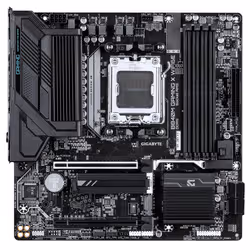 GIGABYTE B840M GAMING X WIFI6E Motherboard - AMD Ryzen 9000 CPUs, 8+2+2 Phases VRM, up to 8200MHz DDR5(O.C), 2xPCIe 4.0 M.2, Wi-Fi 6E, 2.5GbE LAN, USB 3.2 Gen 1 - Additional view 2