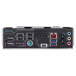 GIGABYTE B840M GAMING X WIFI6E Motherboard - AMD Ryzen 9000 CPUs, 8+2+2 Phases VRM, up to 8200MHz DDR5(O.C), 2xPCIe 4.0 M.2, Wi-Fi 6E, 2.5GbE LAN, USB 3.2 Gen 1 - Additional view 4