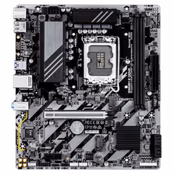 GIGABYTE B860M E GEN5 Motherboard - Intel Core Ultra Series CPUs, 4+1+2 Phases VRM, up to 8800MHz DDR5 (O.C.), 2xPCIe 4.0 M.2, 1GbE LAN, USB 3.2 Gen 1 - Additional view 2