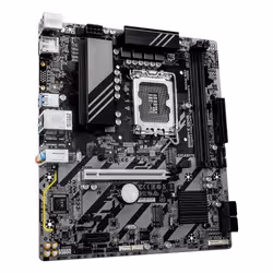GIGABYTE B860M E GEN5 Motherboard - Intel Core Ultra Series CPUs, 4+1+2 Phases VRM, up to 8800MHz DDR5 (O.C.), 2xPCIe 4.0 M.2, 1GbE LAN, USB 3.2 Gen 1 - Additional view 3