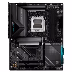 GIGABYTE X870E EAGLE WIFI7 Motherboard - Supports AMD Ryzen 9000 CPUs, 16+2+2 Phases Digital VRM, up to 8200Hz DDR5 (OC), 1xPCIe 5.0 + 3xPCIe 4.0, Wi-Fi 7, 5GbE LAN, USB 4 - Additional view 2