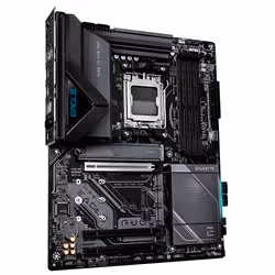 GIGABYTE X870E EAGLE WIFI7 Motherboard - Supports AMD Ryzen 9000 CPUs, 16+2+2 Phases Digital VRM, up to 8200Hz DDR5 (OC), 1xPCIe 5.0 + 3xPCIe 4.0, Wi-Fi 7, 5GbE LAN, USB 4 - Additional view 3