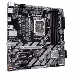 GIGABYTE B860M D3W Motherboard - Intel Core Ultra Series CPUs, 4+1+2 Phases VRM, up to 9066MHz DDR5, 2xPCIe 4.0 M.2, 1GbE LAN, USB 3.2 Gen 1 - Additional view 3
