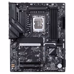 GIGABYTE Z890 D PLUS Motherboard - Supports Intel Core Ultra (Series 2) CPUs, 12+1+2 phases VRM, up to 9466MHz DDR5 (OC), 1xPCIe 5.0 M.2 + 3xPCIe 4.0 M.2, 2.5GbE LAN, USB 3.2 Gen 2 - Additional view 2