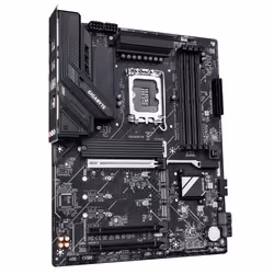 GIGABYTE Z890 D PLUS Motherboard - Supports Intel Core Ultra (Series 2) CPUs, 12+1+2 phases VRM, up to 9466MHz DDR5 (OC), 1xPCIe 5.0 M.2 + 3xPCIe 4.0 M.2, 2.5GbE LAN, USB 3.2 Gen 2 - Additional view 3