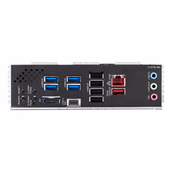 GIGABYTE Z890 D PLUS Motherboard - Supports Intel Core Ultra (Series 2) CPUs, 12+1+2 phases VRM, up to 9466MHz DDR5 (OC), 1xPCIe 5.0 M.2 + 3xPCIe 4.0 M.2, 2.5GbE LAN, USB 3.2 Gen 2 - Additional view 4