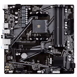 GIGABYTE A520M DS3H WIFI6E Motherboard - Supports AMD Ryzen 5000 Series AM4 CPUs, up to 4733MHz DDR4 (OC), 1xPCIe 3.0 M.2, WIFI 6E, GbE LAN, USB 3.2 Gen 1 - Additional view 2