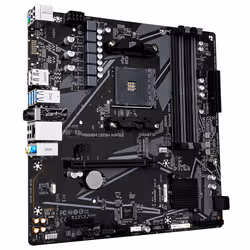 GIGABYTE A520M DS3H WIFI6E Motherboard - Supports AMD Ryzen 5000 Series AM4 CPUs, up to 4733MHz DDR4 (OC), 1xPCIe 3.0 M.2, WIFI 6E, GbE LAN, USB 3.2 Gen 1 - Additional view 3