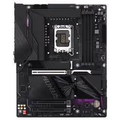GIGABYTE Z890 AORUS ELITE WIFI7 PLUS Motherboard - Supports Intel Core Ultra (Series 2) CPUs, 16+1+2 phases VRM, up to 9466MHz DDR5 (OC), 1xPCIe 5.0 + 3xPCIe 4.0, Wi-Fi 7, 5GbE LAN, USB 4 - Additional view 2