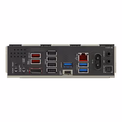 GIGABYTE Z890 AORUS ELITE WIFI7 PLUS Motherboard - Supports Intel Core Ultra (Series 2) CPUs, 16+1+2 phases VRM, up to 9466MHz DDR5 (OC), 1xPCIe 5.0 + 3xPCIe 4.0, Wi-Fi 7, 5GbE LAN, USB 4 - Additional view 6