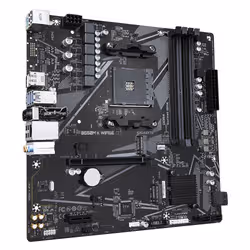 GIGABYTE B550M K WIFI6E Motherboard - AMD Ryzen 5000 CPUs, up to 4733MHz DDR4, 1xPCIe 4.0 + 1xPCIe 3.0 M.2, WIFI 6E, 1GbE LAN, USB 3.2 Gen 1 - Additional view 3