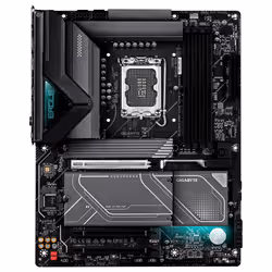 GIGABYTE Z890 EAGLE WIFI7 PLUS Motherboard - Supports Intel Core Ultra (Series 2) CPUs, 14+1+2 phases VRM, up to 9466MHz DDR5 (OC), 1xPCIe 5.0 + 3xPCIe 4.0, Wi-Fi 7, 2.5GbE LAN, USB 4 - Additional view 2