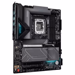 GIGABYTE Z890 EAGLE WIFI7 PLUS Motherboard - Supports Intel Core Ultra (Series 2) CPUs, 14+1+2 phases VRM, up to 9466MHz DDR5 (OC), 1xPCIe 5.0 + 3xPCIe 4.0, Wi-Fi 7, 2.5GbE LAN, USB 4 - Additional view 3